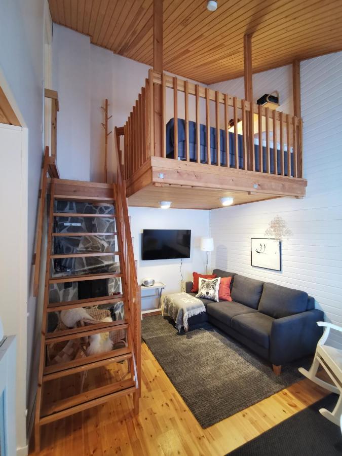 Winter Nest - A Cozy Accommodation In The Heart Of Saariselkae Esterno foto