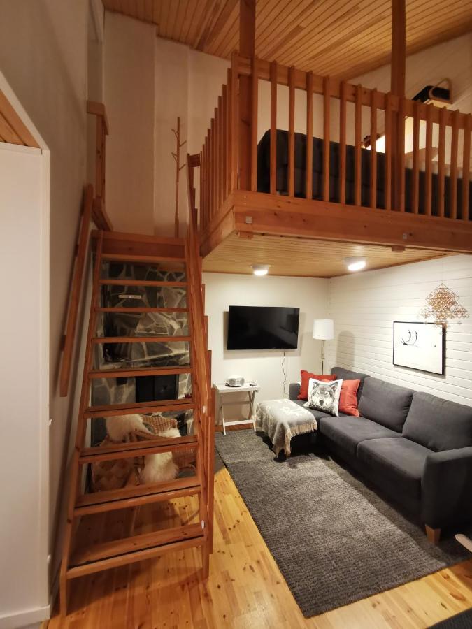 Winter Nest - A Cozy Accommodation In The Heart Of Saariselkae Esterno foto