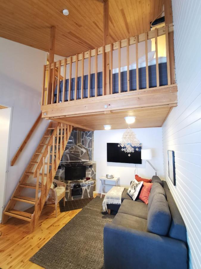 Winter Nest - A Cozy Accommodation In The Heart Of Saariselkae Esterno foto